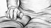 An open book...