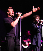 Gary Barlow from Take That