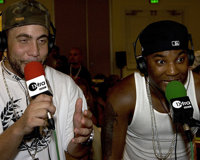 DJ Drama and Young Jeezy