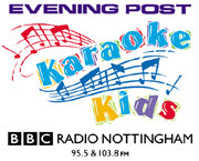 karaoke kids poster
