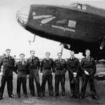 Ned Fuery and crew 76 Sqn RAF June 1944 Ned Fuery and crew 76 Sqn RAF June 1944