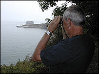 The view from Black Head