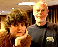 Bob with Ron Sexsmith