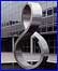 A sculpture in Milton Keynes.
