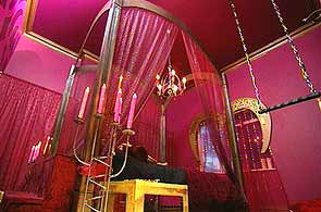 Indian Moulin Rouge Bedroom