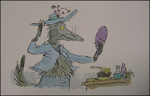 Original illustration by Blake
