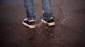 Puddle Splash...