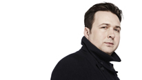 BBC 6 Music presenter Gideon Coe