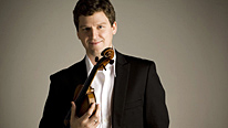 Canadian virtuoso violinist Janes Ehnes