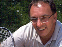 Anyone for tennis? Ian Brass