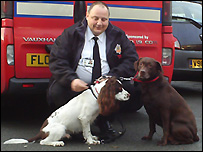 Freckle, Dave and Fudge