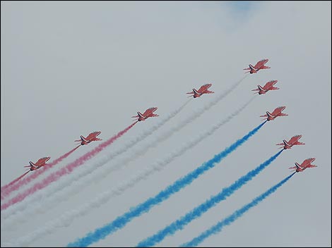 The Red Arrows