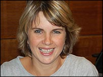 BBC WM's Cayte Walker