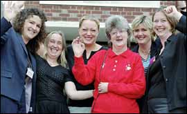 Adult learners and those who helped them 