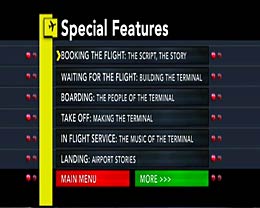 The Terminal DVD