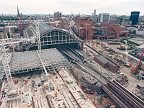 St Pancras International