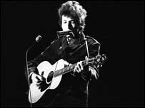Bob Dylan appears on the BBC in 1965