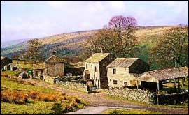 The Yorkshire Dales, Yorkshire dialect central