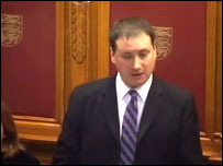 Senator Stuart Syvret
