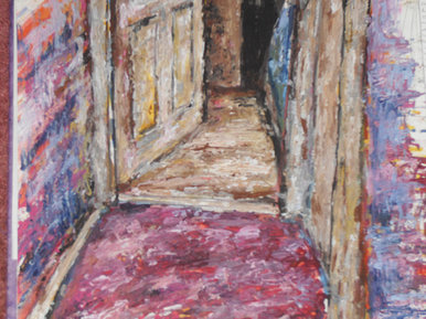 Painting of a Door-way