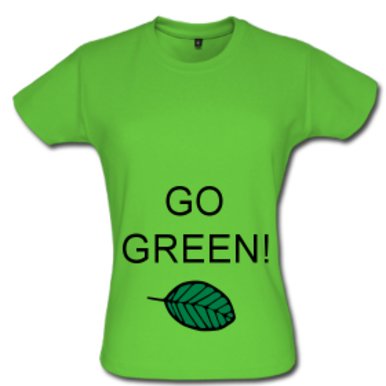 YourCouture Top: Go Green