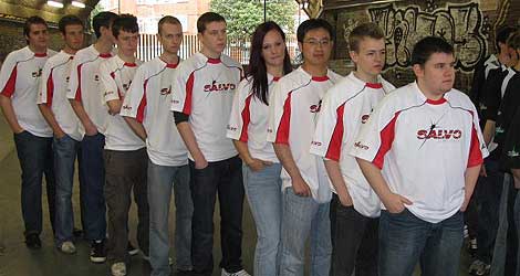The Salvo Team