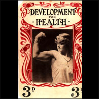 Vulcana on the front cover of Development for Health magazine