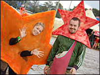 Starfish enjoying the filthy weekend!