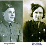 George Charlton and Ellen Williams (later to become Ellen Charlton)
