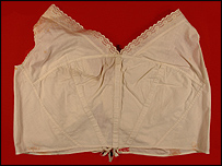 1920's bra. Courtesy of the Castle Museum, York