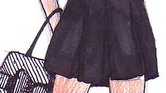 Bow dress design...