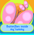 Butterflies inside my tummy