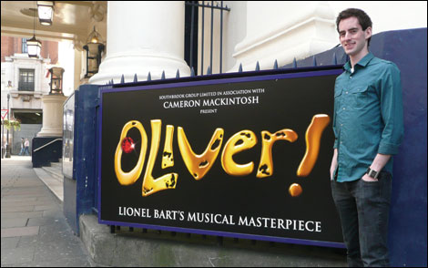 Robert le Maistre in Oliver!