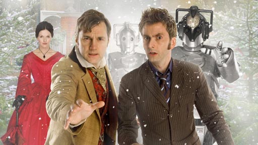 The Doctors, Miss Hartigan and Cybermen
