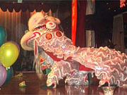 Lion dance