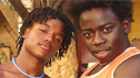 City of Men: Laranjinha (Darlan Cunha) and Acerola (Douglas Silva)