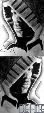 Another drawing of a friend of mine