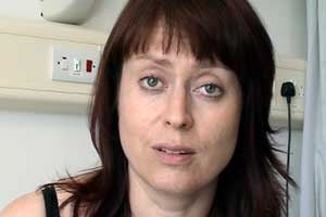 Imogen shares her feelings about her cancer...