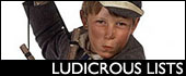 ludicrous lists
