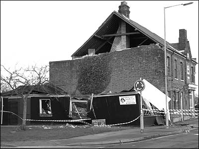 The Lord Roberts in Great Yarmouth.