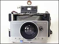 Polaroid Automatic 100 camera