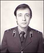 Victor Makarov in his KGB uniform