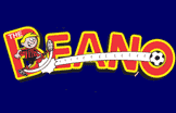 The Beano logo