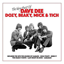 Review of The Very Best Of Dave Dee, Dozy, Beaky Mick & Tich
