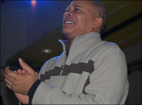 Obama inauguration @ The Drum