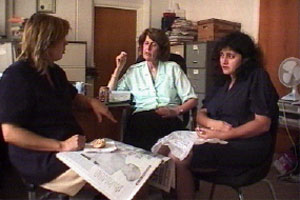 Denise mourns the loss of Diana