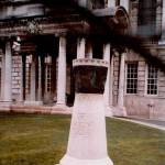 Memorial to Seaman Magennis (Ulster's only WW2 VC) at Belfast City Hall