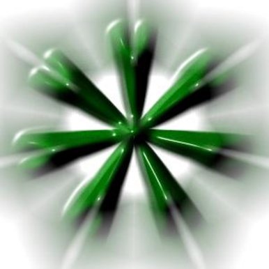 Green star