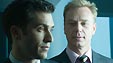 Christopher Styles (Noam Jenkins) and Nicholas Brocklehurst (Ben Daniels)