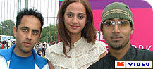 Khiza and DJ Ams
